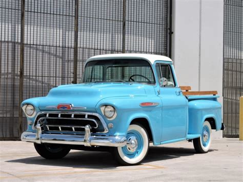 1957 Chevrolet 3100 Big Window Pickup For Sale On Bat Auctions Sold