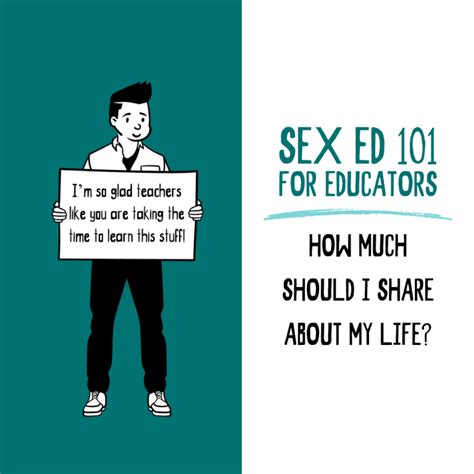 Sex Ed For Educators Healthy Teen Network