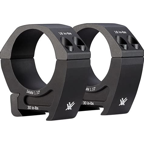 Vortex Optics Pro Series Riflescope Rings - PR34-M – Opticsbuddy