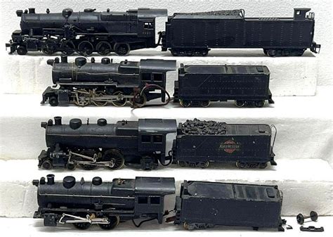 Vintage Kit Built Ho Gauge Steam Locomotives And