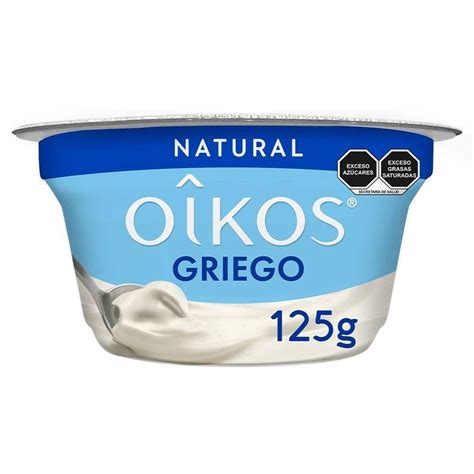 Yoghurt Oikos Estilo Griego Natural G Walmart