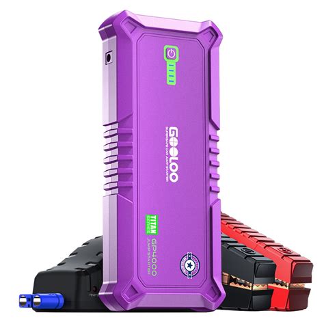 Gooloo Gp Jump Starter Purple