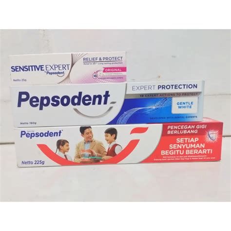 Jual Pepsodent Pepsodent Expert Protection Pepsodent Sensitive