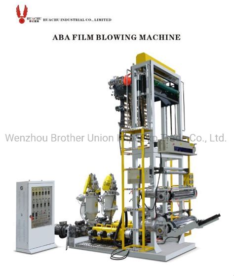 Ldpehdpe High Speed Aba Mini Extruder Film Blowing Machine Blown Film