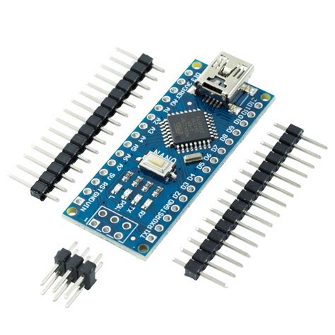 Nano V Zgodny Z Arduino Klon Modu Z Usb Mini Atmega P Mhz Ch