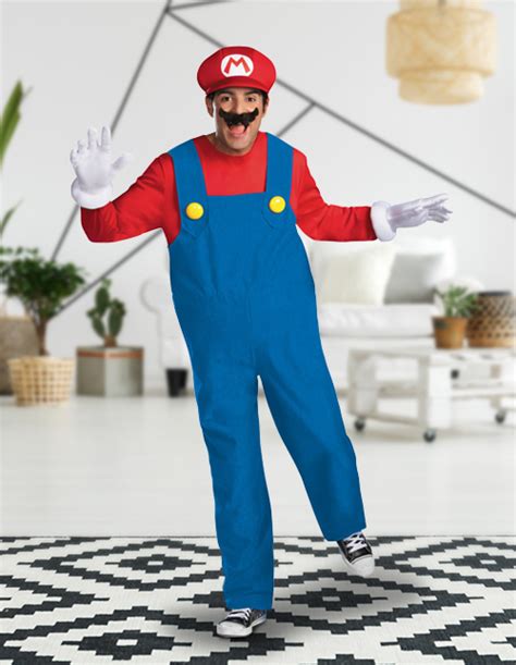 Super Mario Bros Halloween Costumes for Adults & Kids