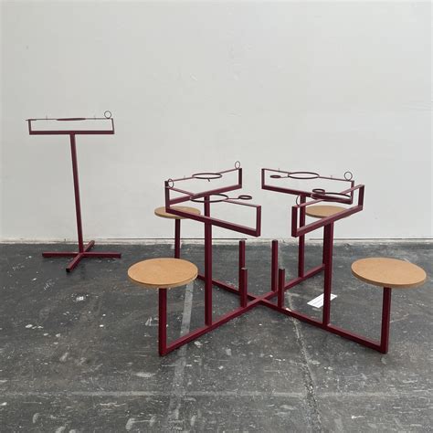 Dining Table 'TV Eating Station' by X99 Cologne for Design Hospital