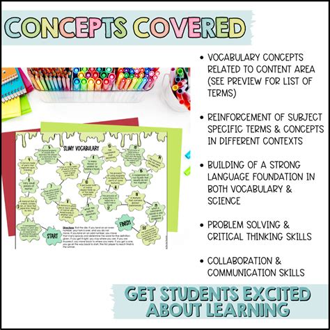 Mixtures Solutions Science Vocabulary Games Made By Teachers