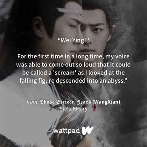 Wangxian Lan Wangji S Pov The Beginning