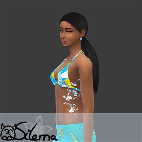 Floral Tattoo - The Sims 4 Create a Sim - CurseForge