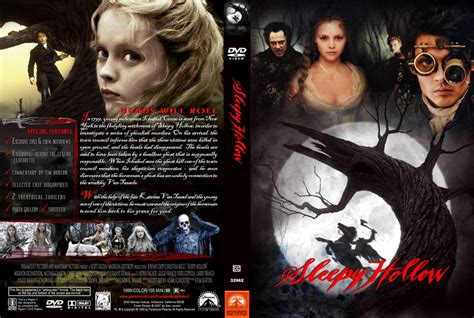 Sleepy Hollow Movie DVD Custom Covers SleepyHollow JackDaRippa V2