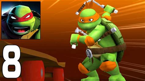 Ninja Turtles Legends Gameplay Walkthrough Part 8 Androidios