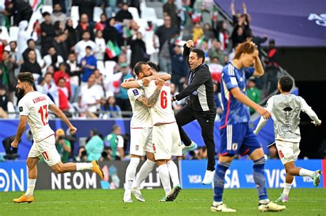 Iran stun Japan 2-1 to reach Asian Cup semi-finals