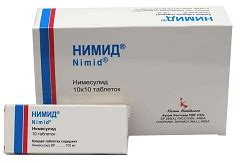 Нимид – инструкция по применению, показания, дозы, отзывы
