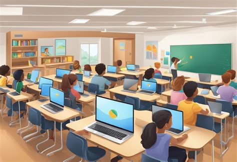 educational technology integration  modern classrooms