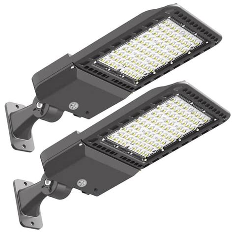 Honbei 1500 Watt Equivalent Integrated LED Bronze Weather Resistant LED