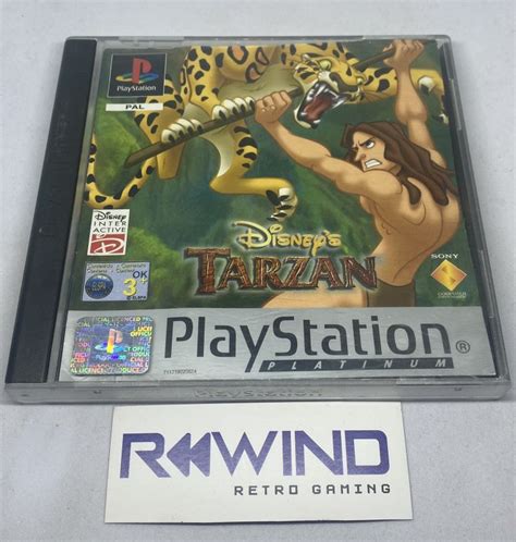 Disney S Tarzan PS1 Rewind Retro Gaming