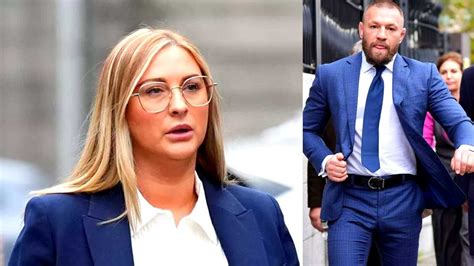 Conor Mcgregor Sex Al Assault Civil Trial Begins Doctor Victim