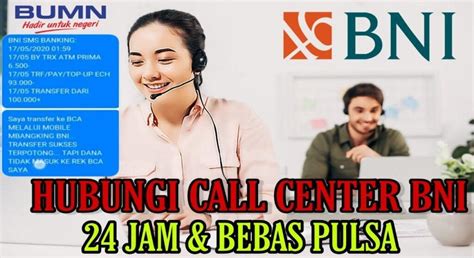 Bagaimana Cara Menghubungi Call Center BNI Secara Bebas Pulsa