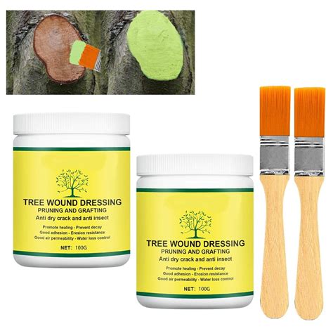 Yuntie Tree Wound Sealer Tree Wound Pruning Sealer Tree Grafting Paste Bonsai Cut Paste