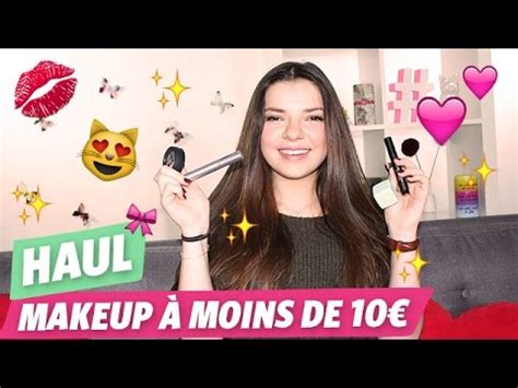 Haul Make Up De Youtube