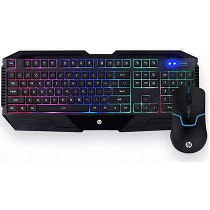 Kit Gamer Hp Teclado Mouse Gk Hppgk Sipo