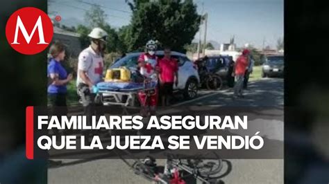 Familiares De Ciclista Atropellado Exigen Justicia Conductor Ebrio