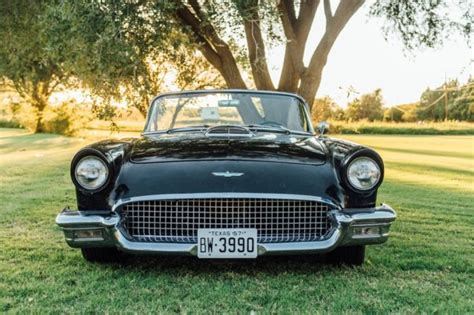 1957 Ford Thunderbird Restomod For Sale