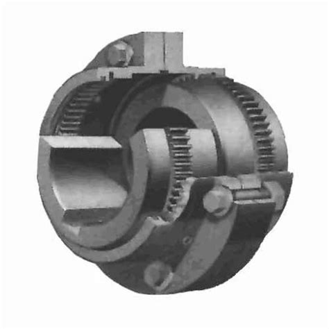 Inch Mild Steel Half Gear Coupling For Automobile Industry At Rs