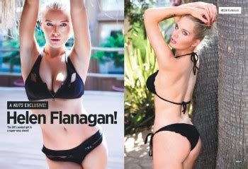 Helen Flanagan Lingerie Bikini New Pics Nuts Previews Sept MQ Adds Phun Org