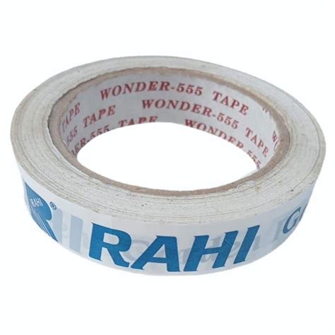 Backing Material BOPP Wonder 555 1 5 Inch Printed Tape At Rs 15 Piece