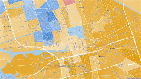 Race, Diversity, and Ethnicity in Civic Center, Stockton, CA | BestNeighborhood.org