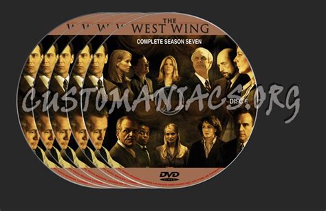 The West Wing Season 7 dvd label - DVD Covers & Labels by Customaniacs ...