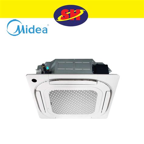 Midea 2hp 18000btu Ceiling Cassette Air Conditioner R32 Non Inverter