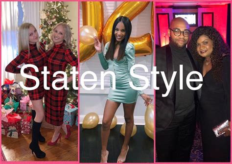 Staten Islands Best Dressed Holiday Pics Of Stylish Ladies And Gents