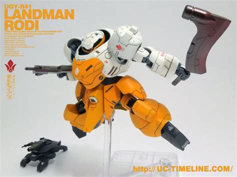 Hgibo ランドマンロディマンロディとのコンパチ仕様で完成報告。 Uc Timeline ガンプラ好きだけど難しいことは出来ない。