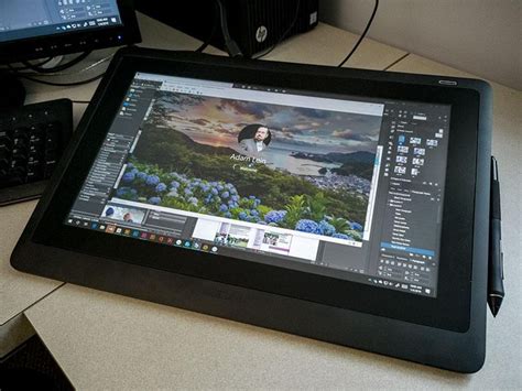 Wacom Cintiq Review Finally An Affordable Graphics Tablet Display