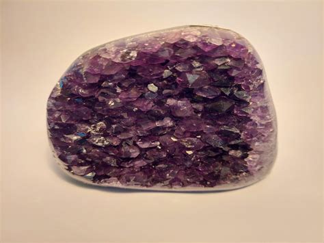 Amethyst Geode Uruguay Extra A B