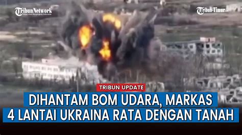 Pasukan Rusia Luncurkan Serangan Bom Udara Posisi Ukraina Jadi