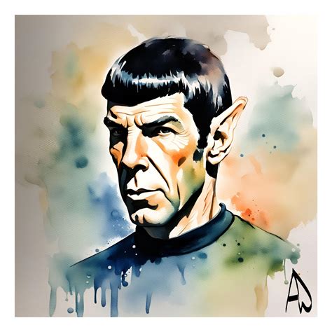 TOS Spock by AdamLWestwood on DeviantArt