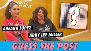 Abby Lee Miller vs. Elliana Walmsley - Guess The Post | Famous Birthdays