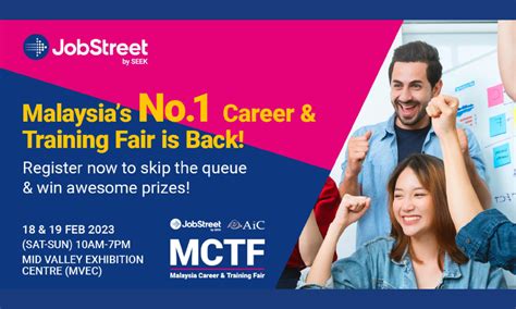 Jobstreets Much Awaited Career Training Fair Happening On And