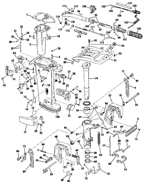 Parts For Evinrude Outboard Motor