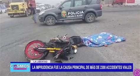 La Imprudencia Fue La Causa Principal De Más De 2300 Accidentes Viales