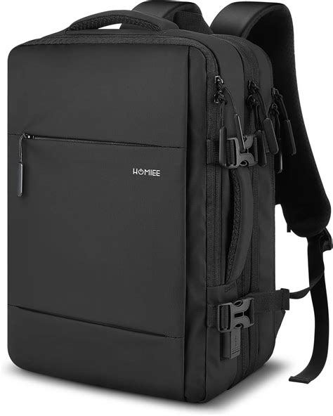 Amazon Homiee Travel Laptop Backpack Tsa Friendly Flight Approved