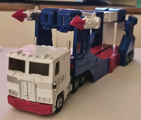 Ultra Magnus Ready For Battle X Transbots Mx 22 Commander Stack R