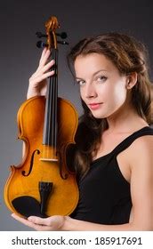 Attractive Blonde Woman Nude Cello 스톡 사진 13040911 Shutterstock