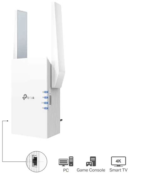 tp-link RE705X Wi-Fi 6 Range Extender Owner's Manual