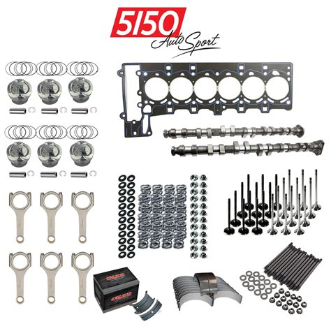 BMW N54 Complete Engine Build Kit by 5150 AutoSport