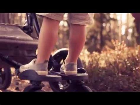 Подножка для второго ребенка на коляску Bumprider Ride-on Board - YouTube